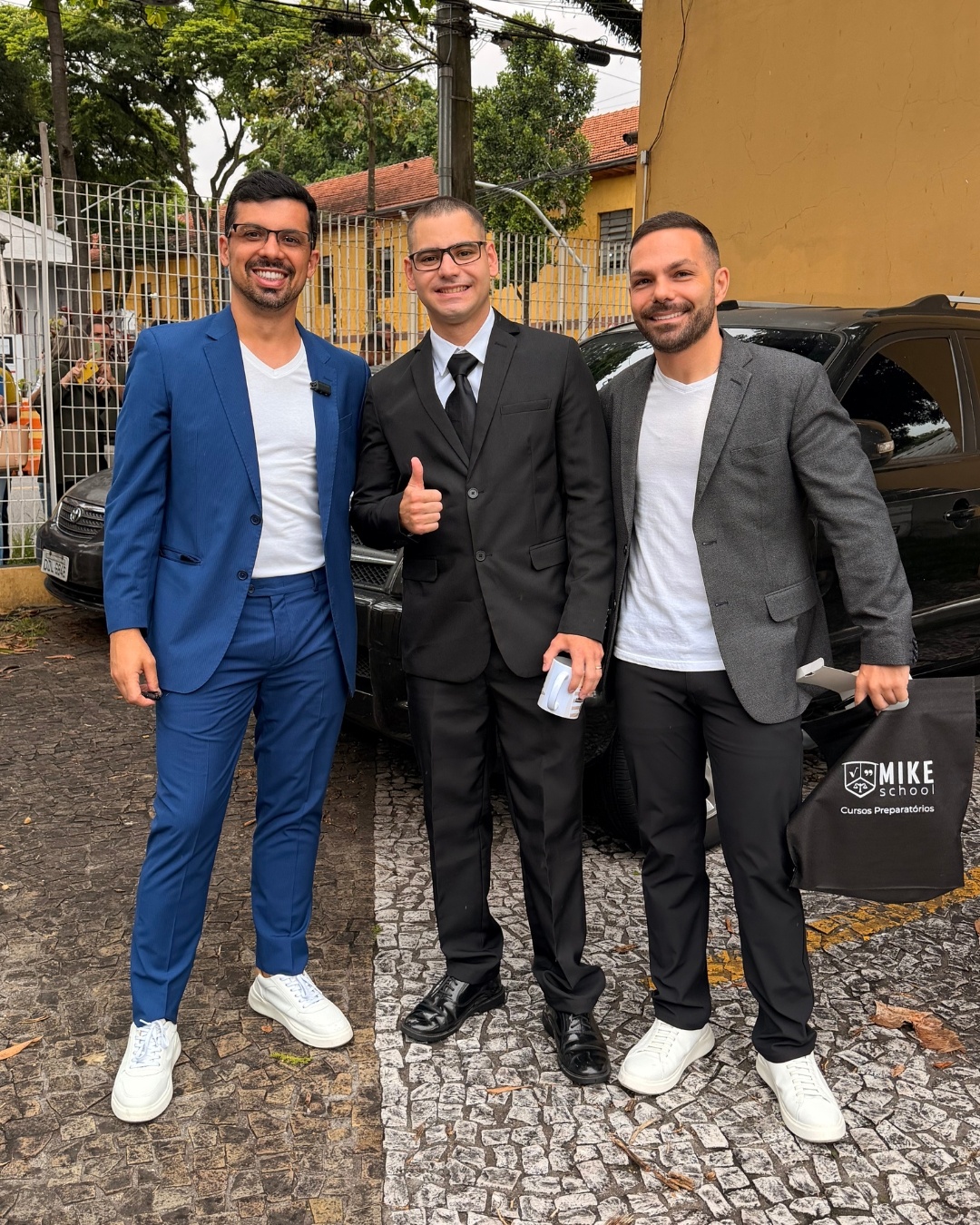 Alunos aprovados da Mike School na APMBB