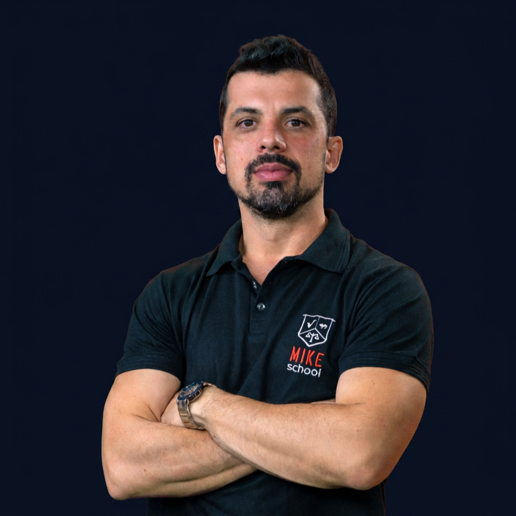 Prof. Ricardo, 1º colocado na APMBB